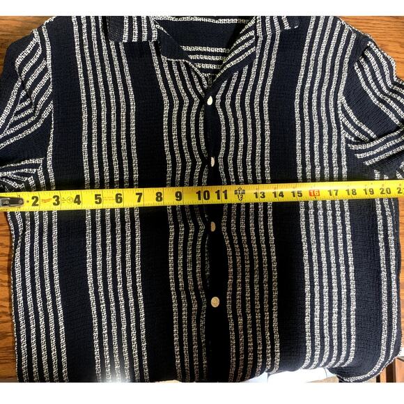 Zara Button Down Short Sleeve Shirt - Picture 6 of 6